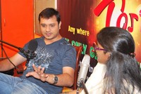 Singer Anuj Gurwara at Tori